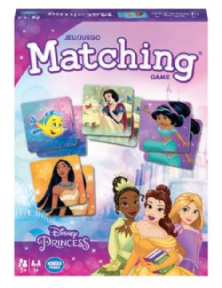 RAVENSBURGER - JEU DE MÉMOIRE MULTI-PRINCESSE DISNEY MATCHING